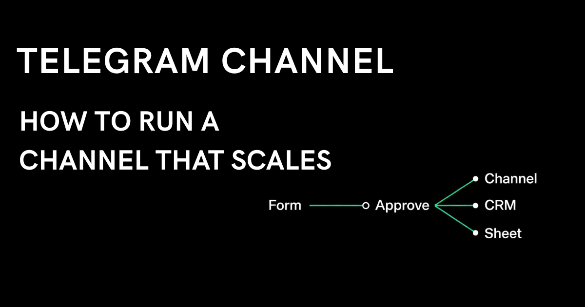Telegram Channel Management: How to Run a Channel That Scales
