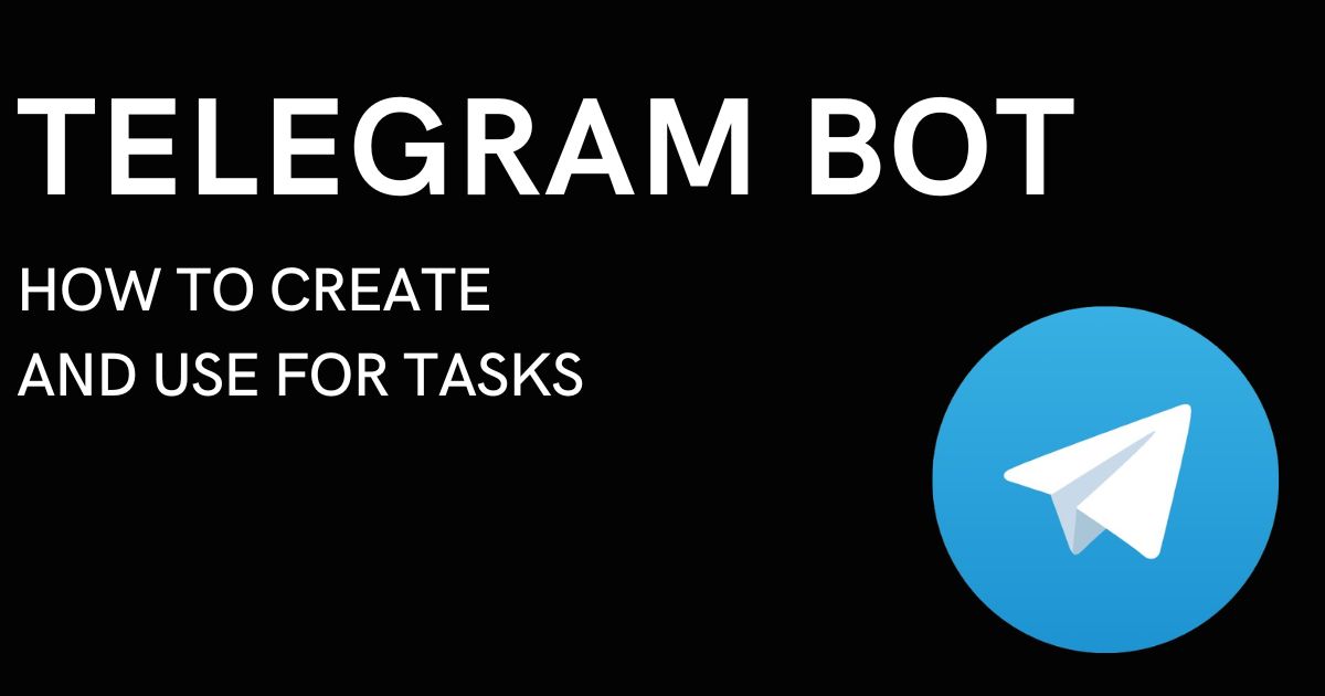 How to Create a Telegram Bot Without Code